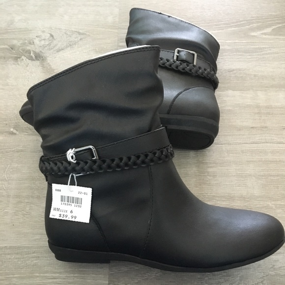 payless slouch boots